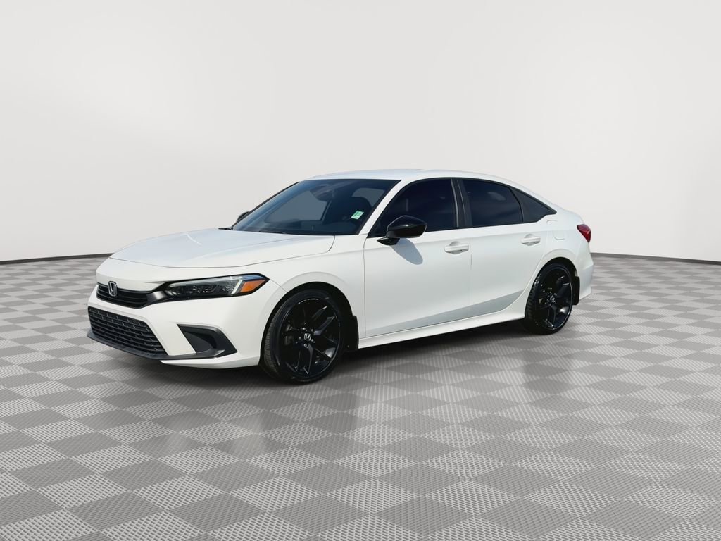 Used 2022 Honda Civic Sport image 4