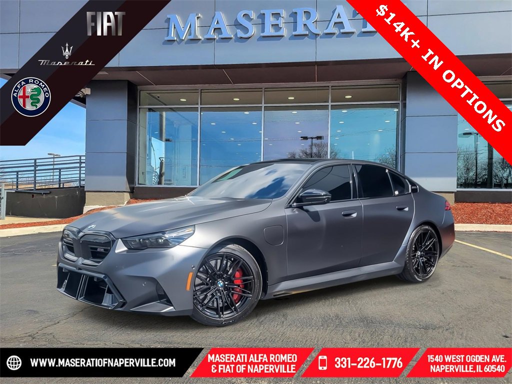 Used 2025 BMW M5 w/ M Driver's Package