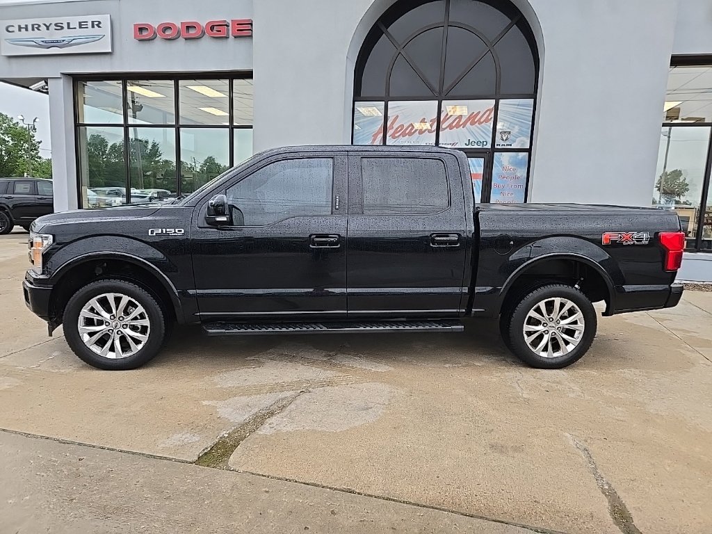 Used 2018 Ford F150 Lariat AWD/4WD image 6