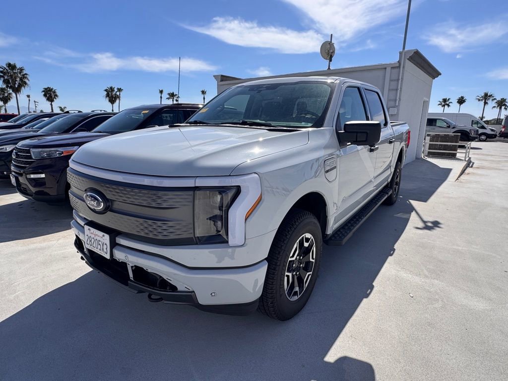 Certified 2023 Ford F150 Lightning XLT image 2