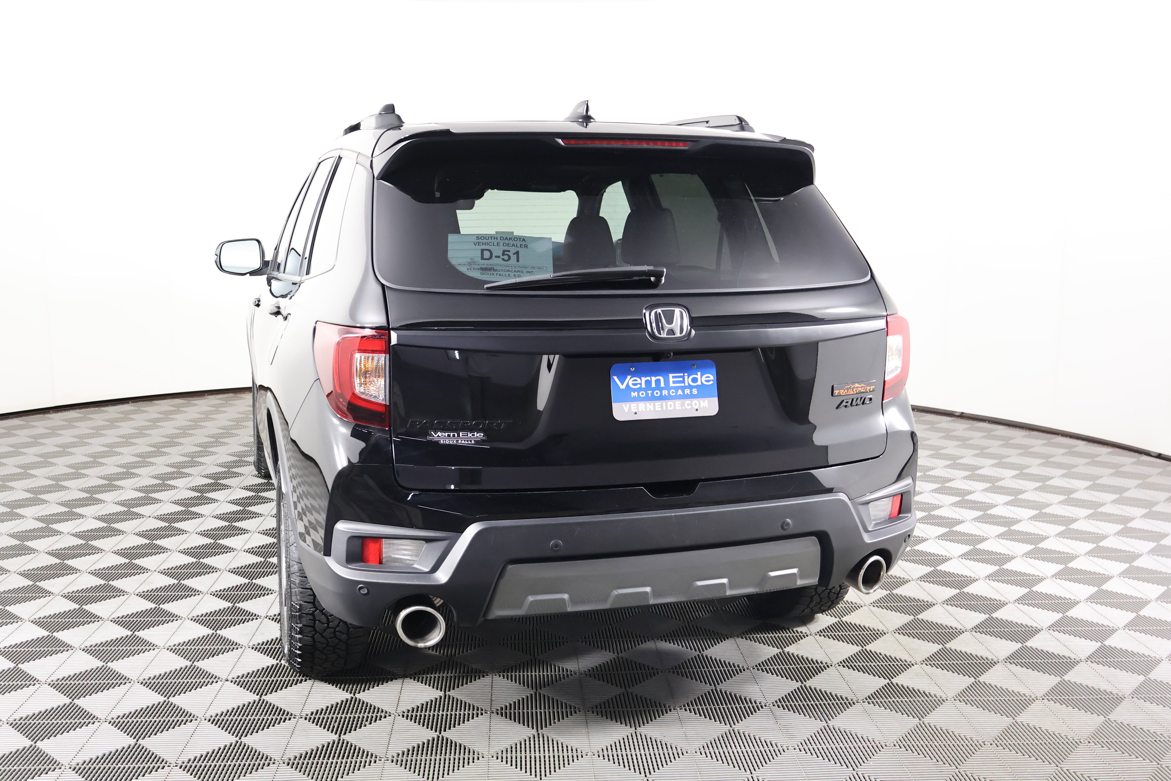Certified 2022 Honda Passport TrailSport image 7