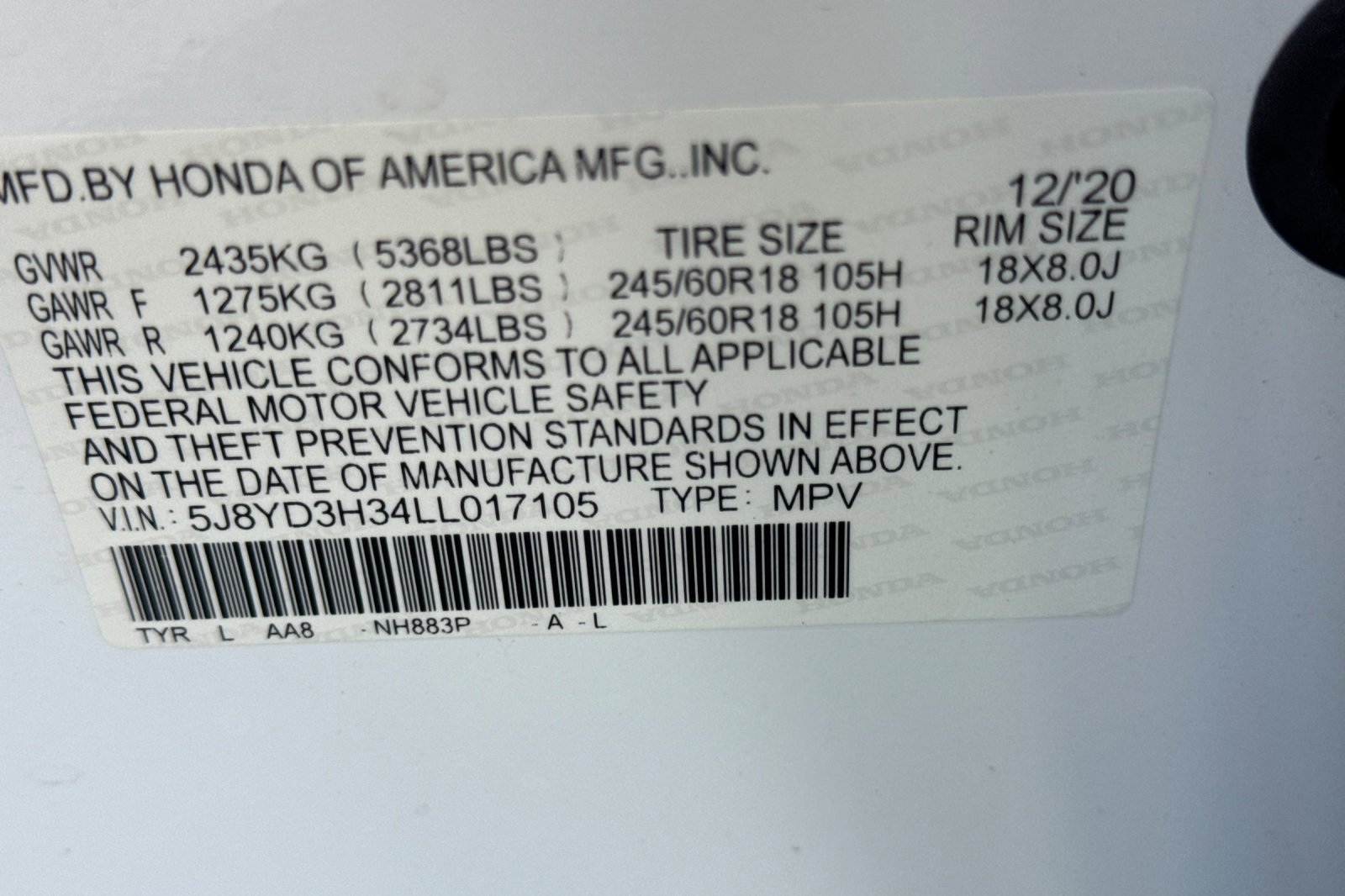 Used 2020 Acura MDX FWD image 20