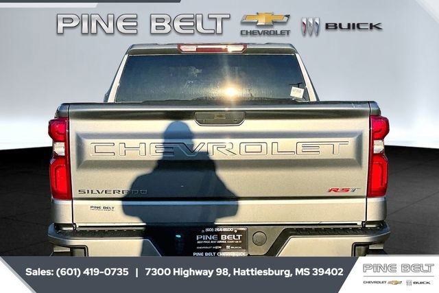 Used 2021 Chevrolet Silverado 1500 RST w/ Z71 Off-Road Package image 4