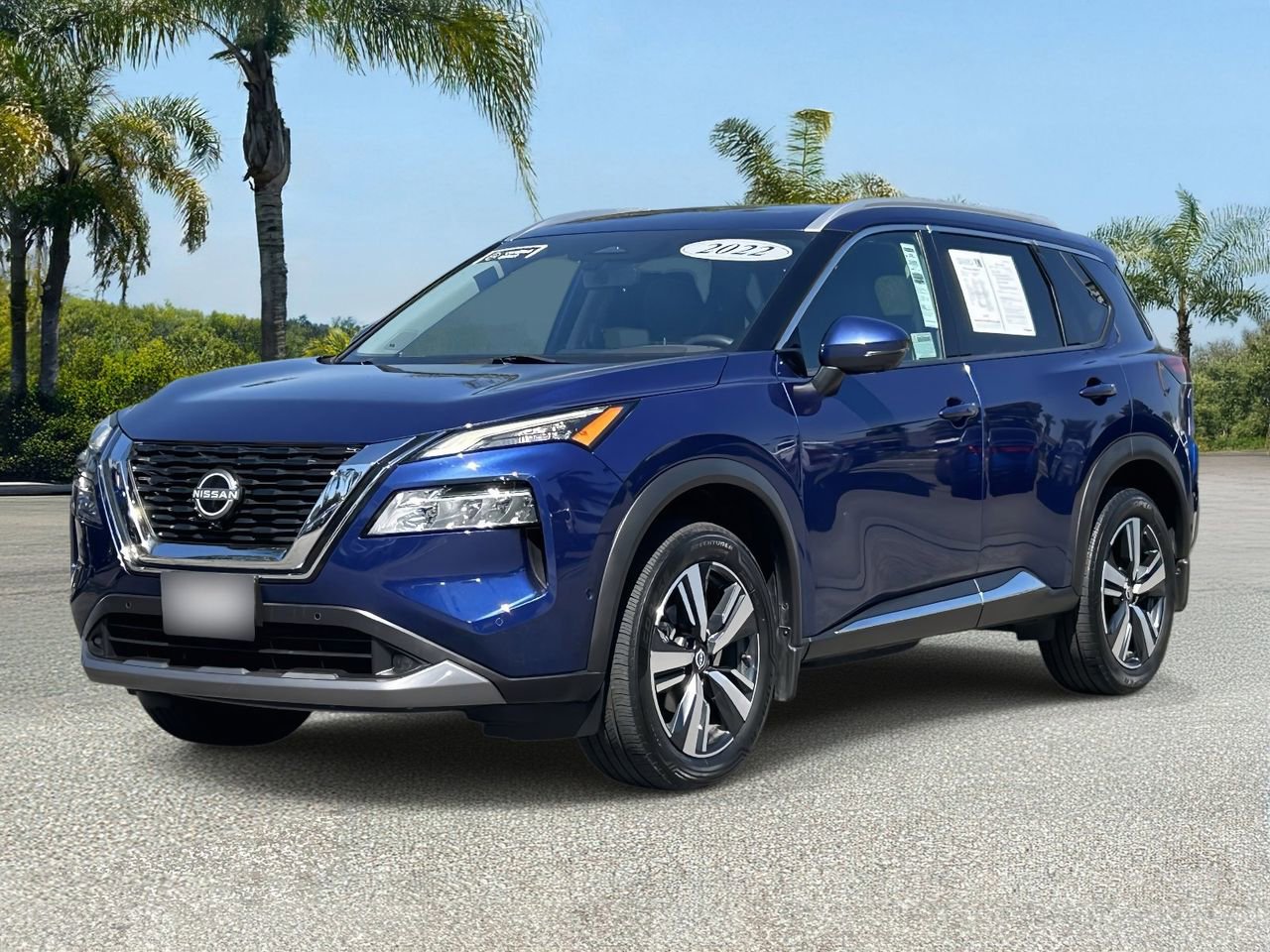 Certified 2022 Nissan Rogue SL w/ SL Premium Package image 1