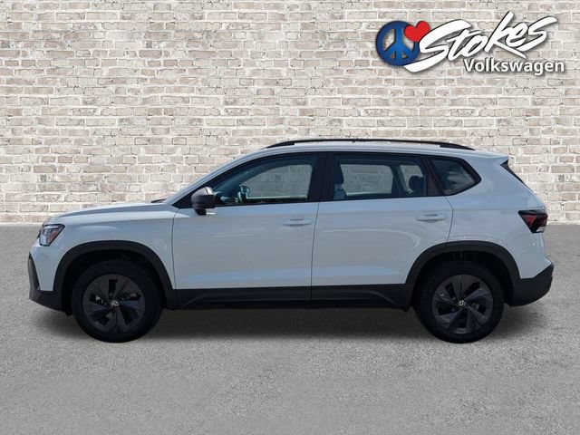 Certified 2025 Volkswagen Taos S FWD image 7