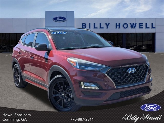 Used 2019 Hyundai Tucson Night w/ Cargo Package