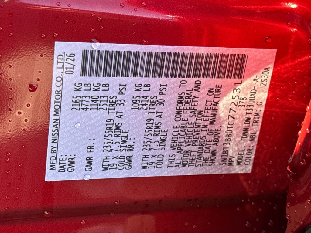 New 2026 Nissan Rogue SV image 31