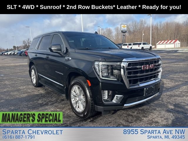 Used 2022 GMC Yukon SLT AWD/4WD image 1