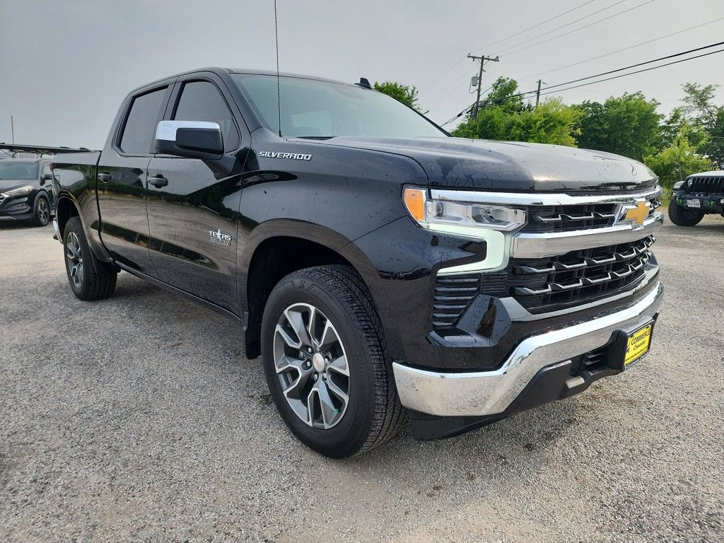 Used 2025 Chevrolet Silverado 1500 LT w/ Leather Package