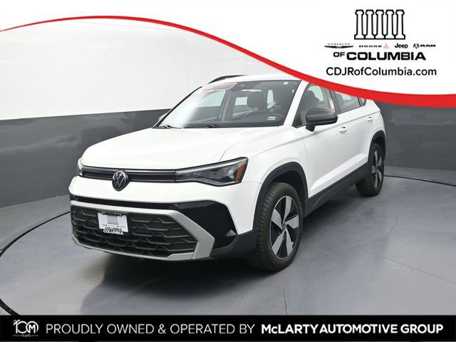 Used 2025 Volkswagen Taos S