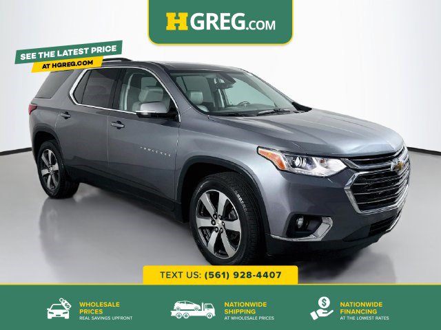 Used 2018 Chevrolet Traverse LT