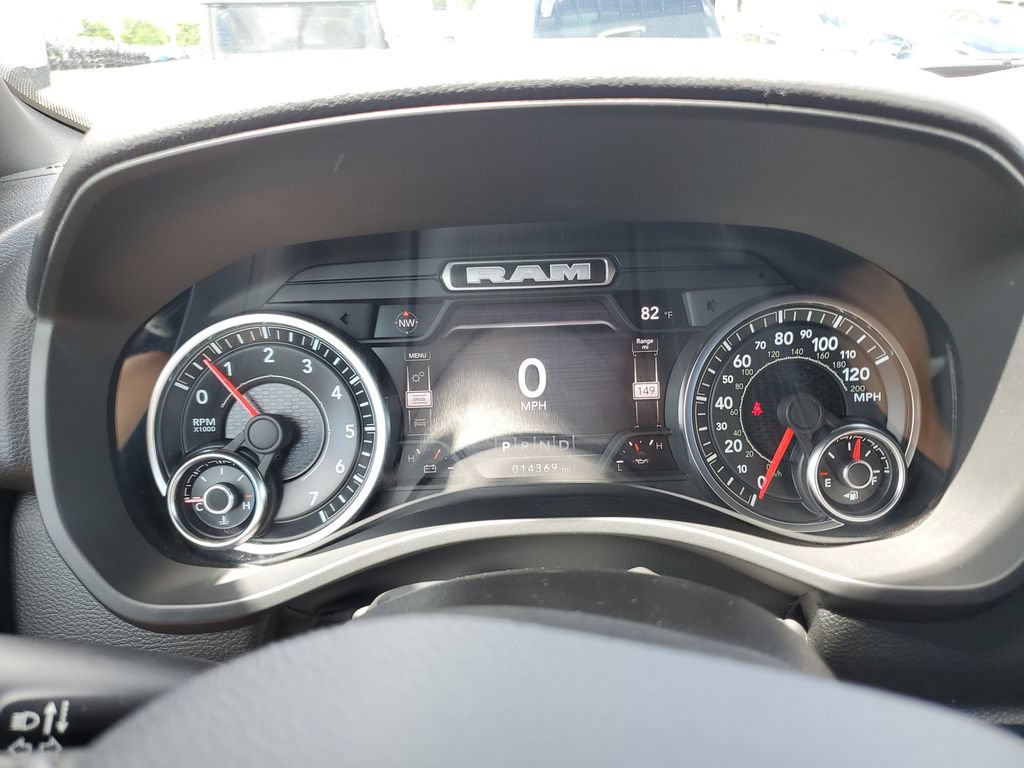 Certified 2022 RAM 1500 Big Horn AWD/4WD image 21