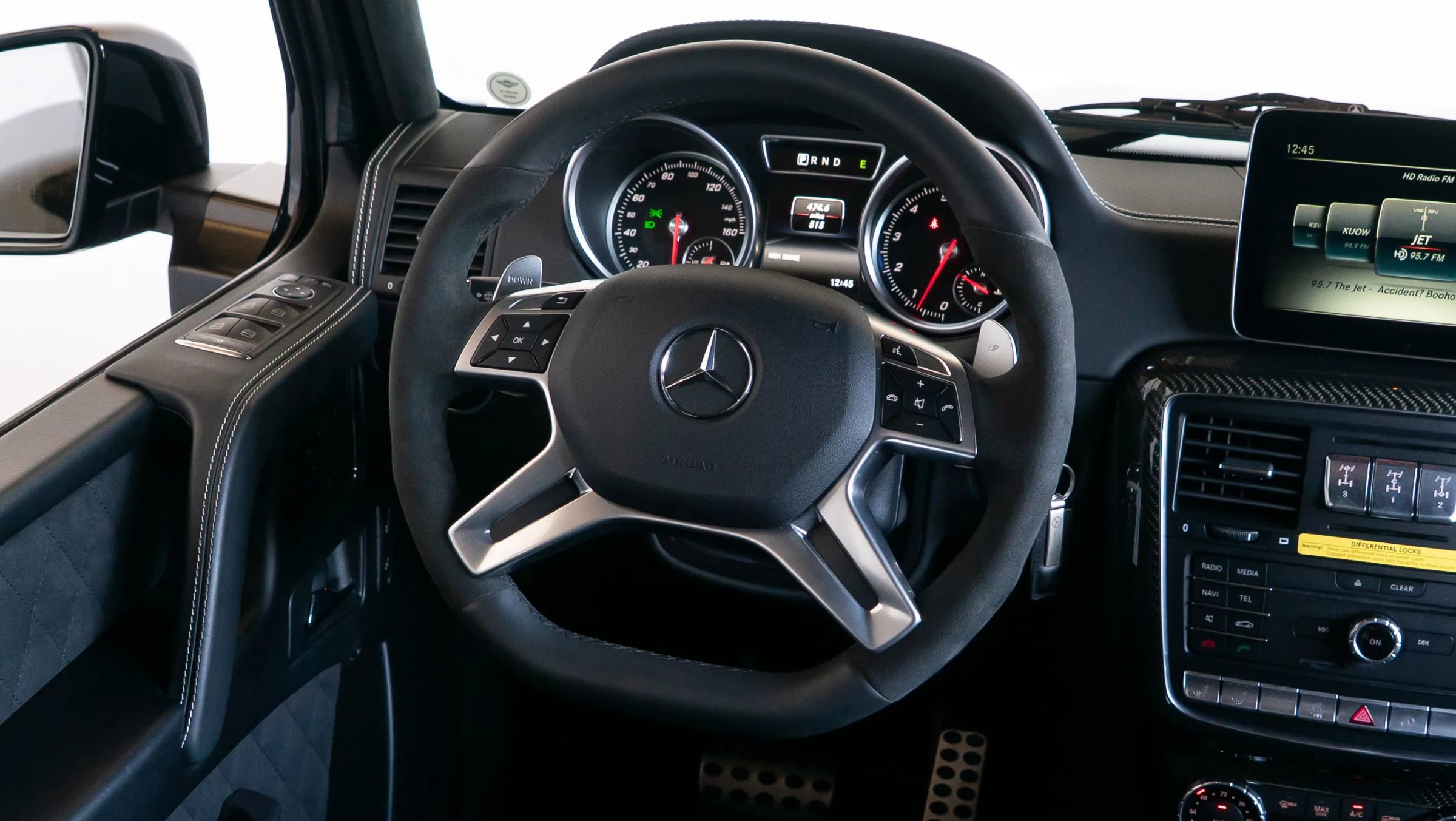 Used 2017 Mercedes-Benz G 550 Squared image 51