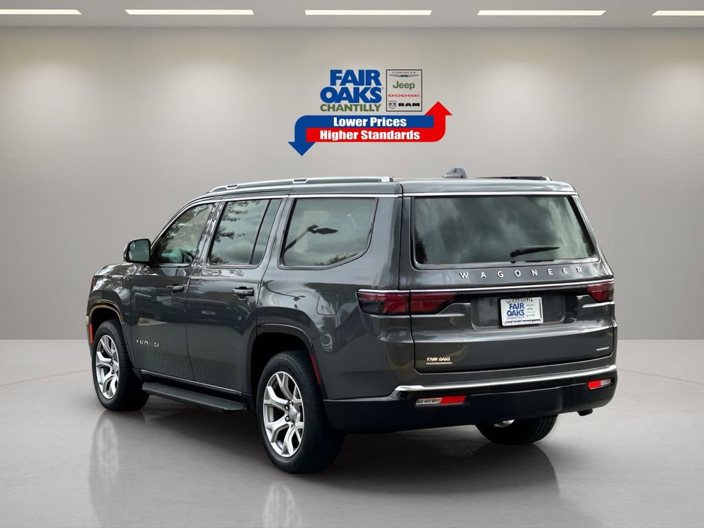 Used 2022 Jeep Wagoneer Series II image 10
