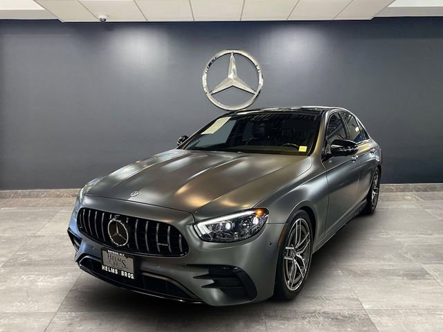Certified 2022 Mercedes-Benz E 53 AMG 4MATIC Sedan image 3