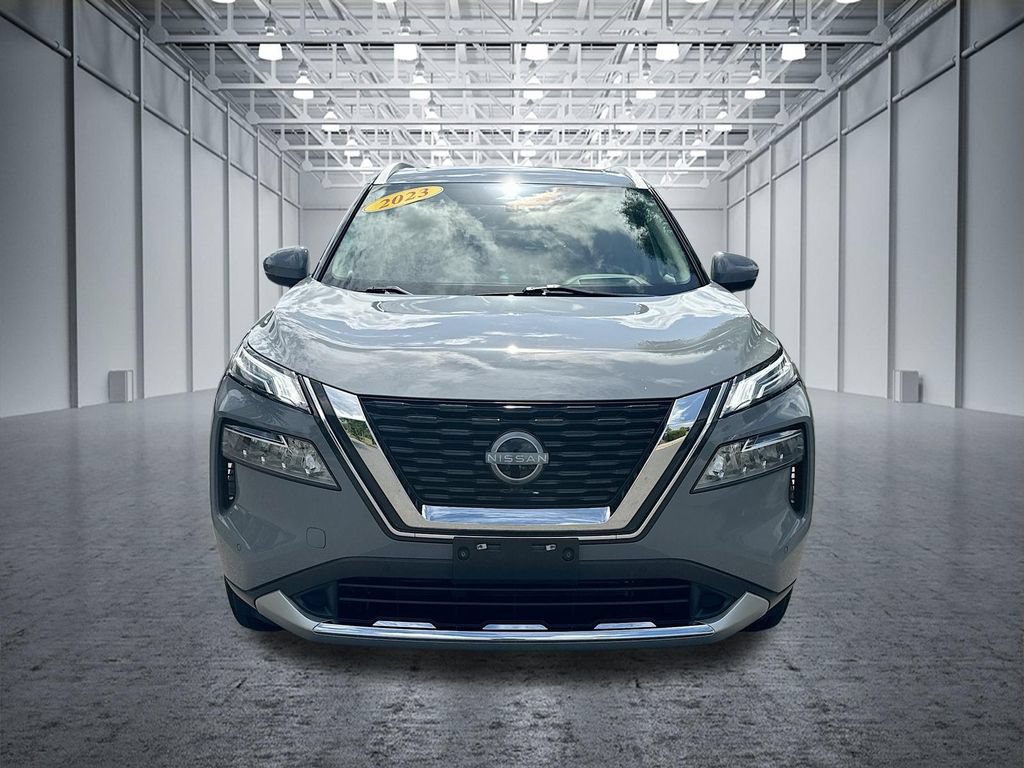 Certified 2023 Nissan Rogue Platinum w/ Platinum Premium Package AWD/4WD image 2