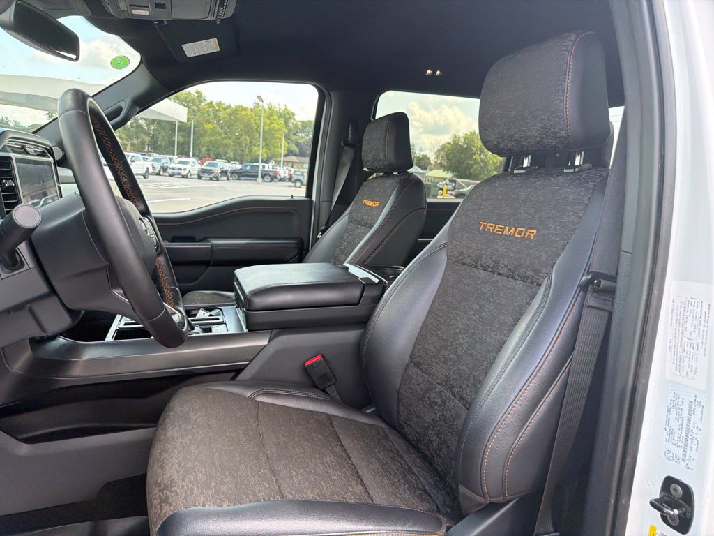 Certified 2025 Ford F150 Tremor w/ Mobile Office Package AWD/4WD image 13