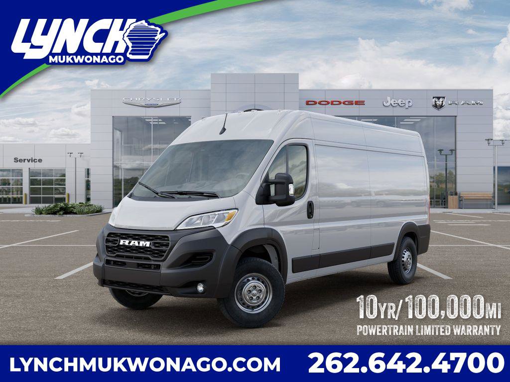 New 2026 RAM ProMaster 2500 w/ Safety Group image 1