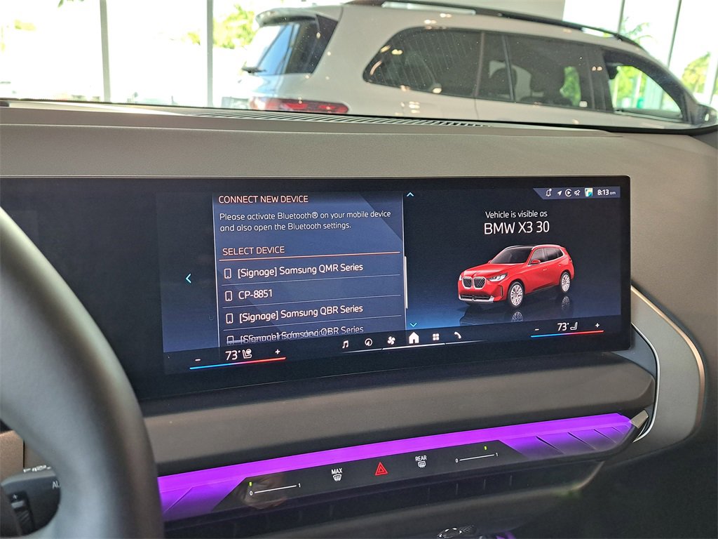 Used 2025 BMW X3 xDrive30i image 23