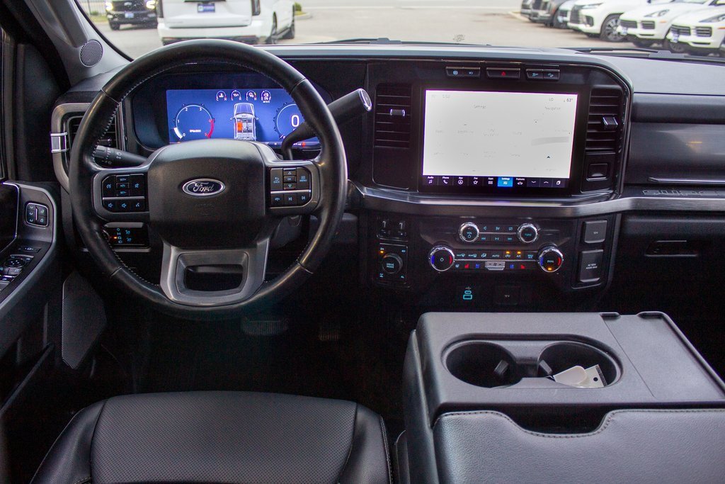 Used 2024 Ford F250 Lariat w/ Sport Appearance Package image 13