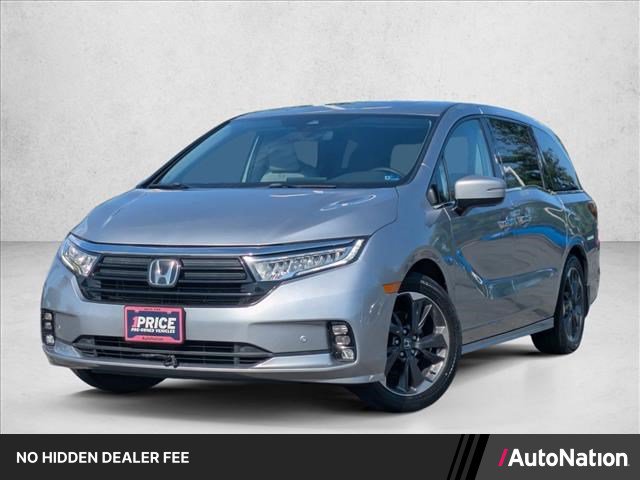 Used 2022 Honda Odyssey Elite video 1
