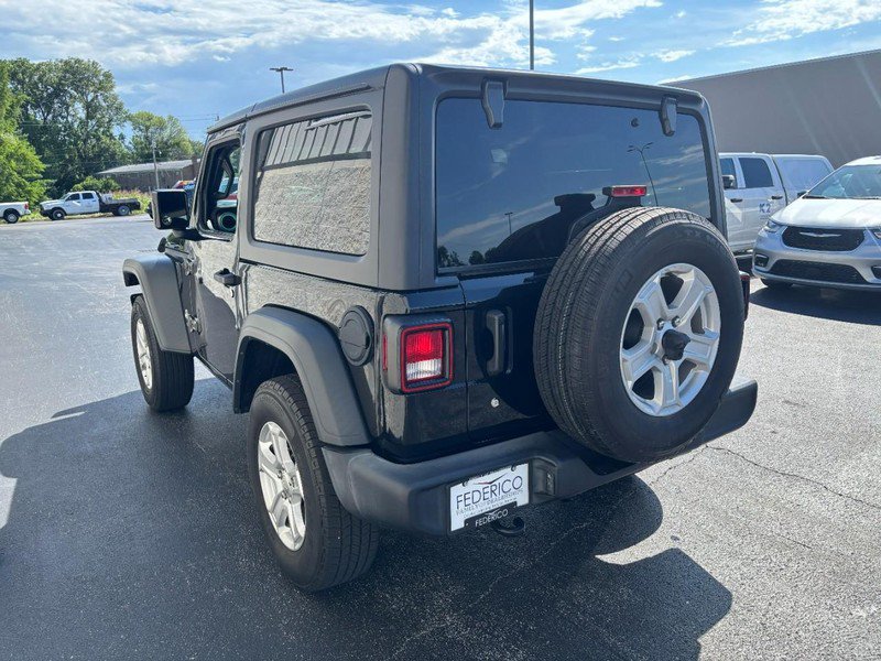 Used 2020 Jeep Wrangler Sport AWD/4WD image 6