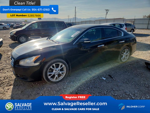 Used 2013 Nissan Maxima 3.5 SV w/ SV Value Pkg FWD image 1