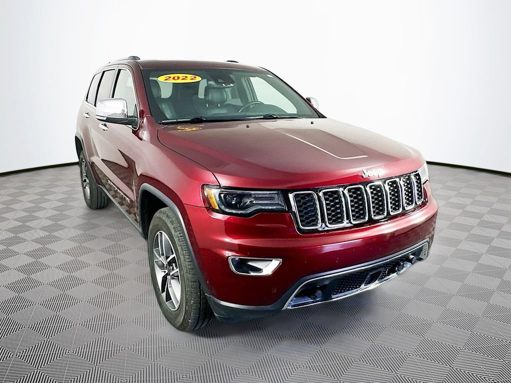 Certified 2022 Jeep Grand Cherokee Limited w/ Trailer Tow Group IV AWD/4WD video 2