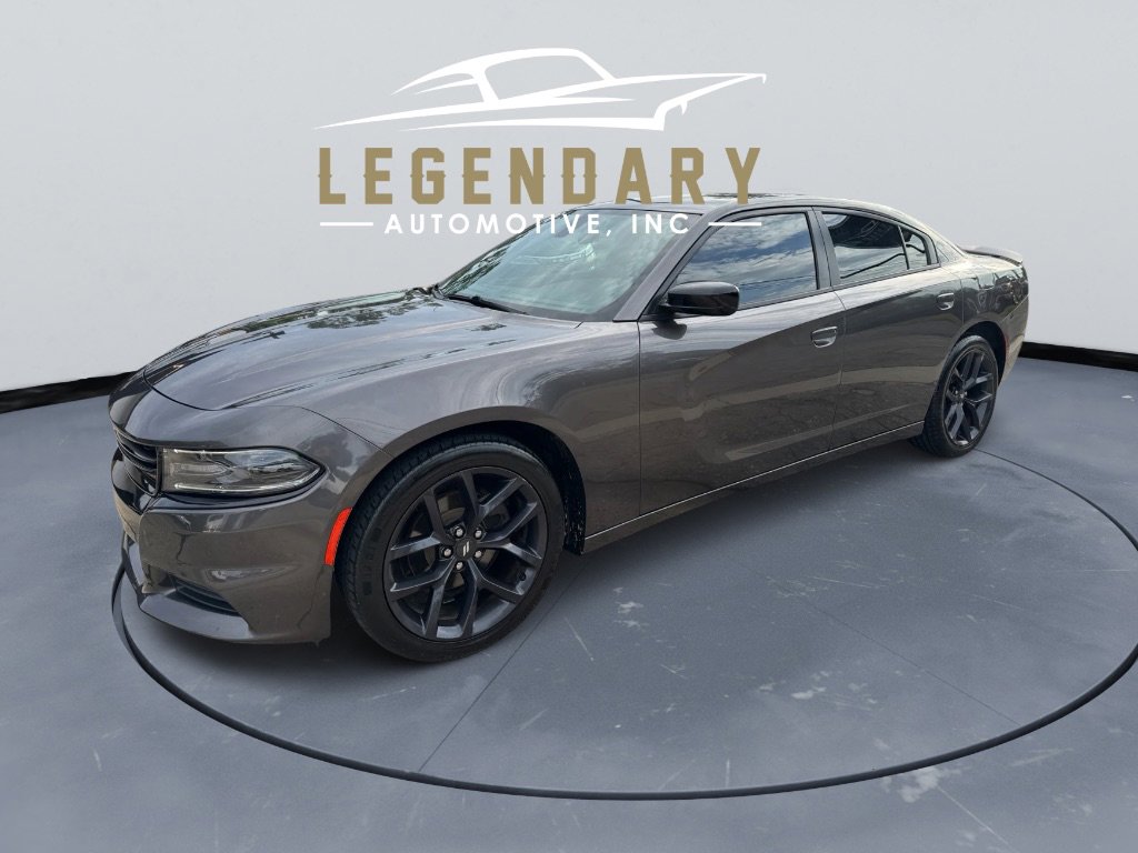 Used 2021 Dodge Charger SXT w/ Blacktop Package image 1