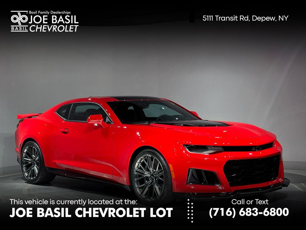 Used 2023 Chevrolet Camaro ZL1