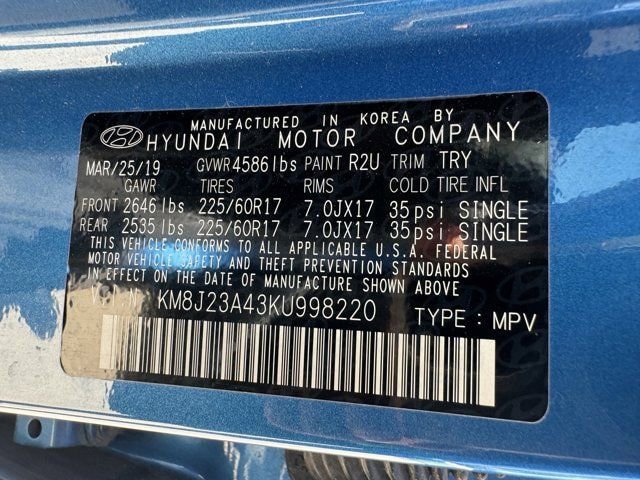 Used 2019 Hyundai Tucson SE FWD image 33