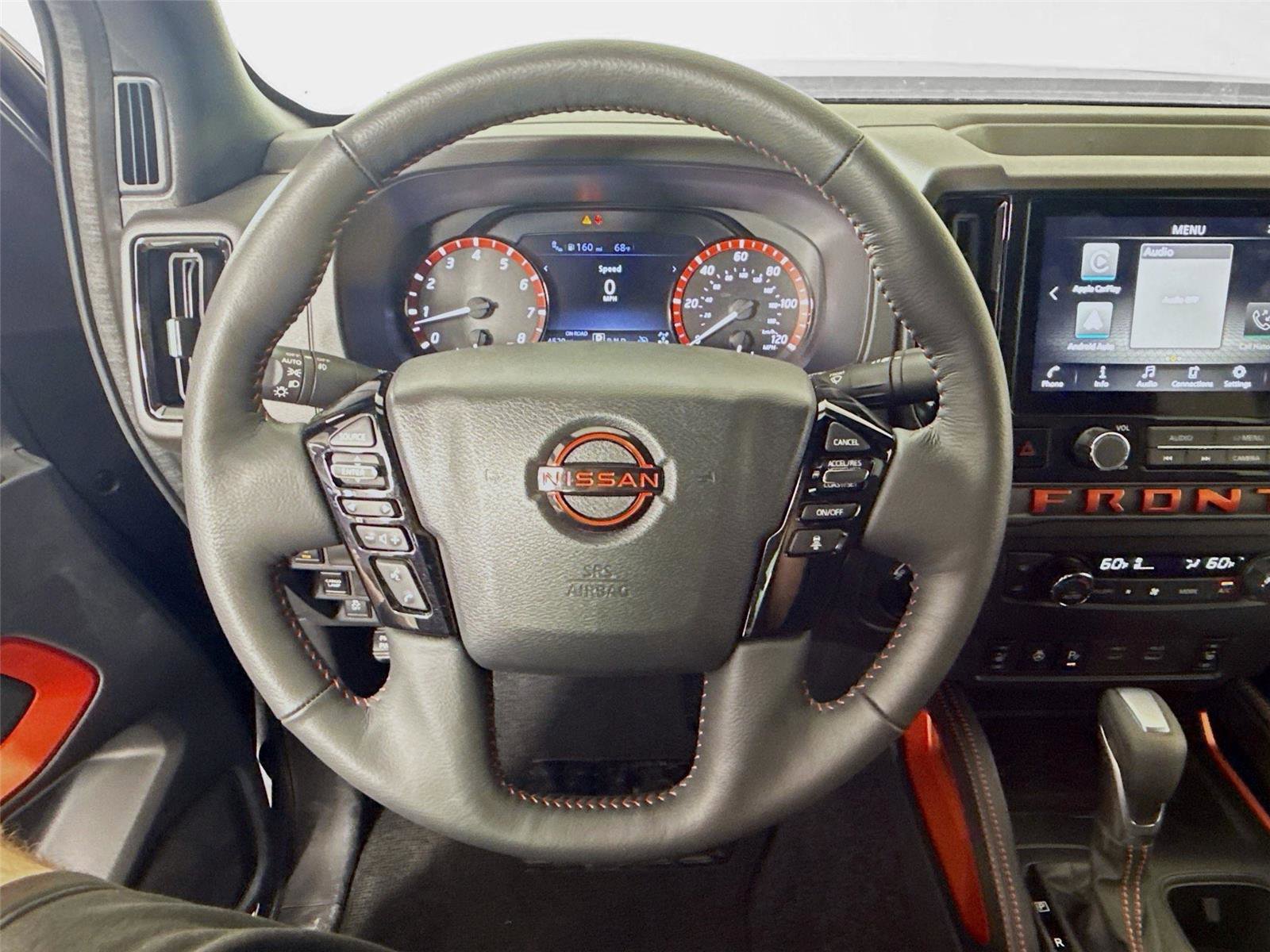Used 2026 Nissan Frontier PRO-4X w/ Pro-4x Convenience Package AWD/4WD image 8