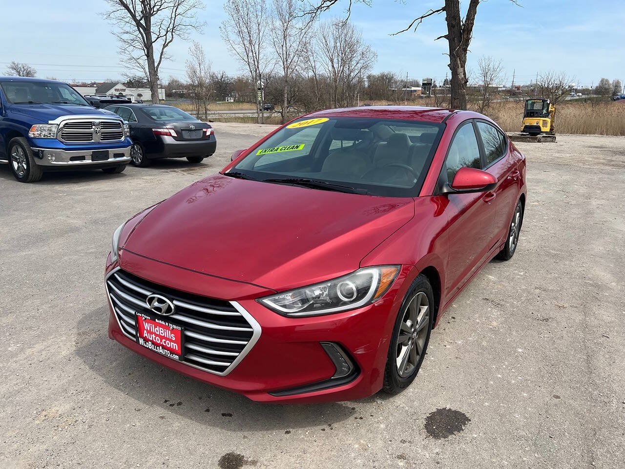 Used 2017 Hyundai Elantra SE w/ SE A/T Tech Package 03 FWD image 1