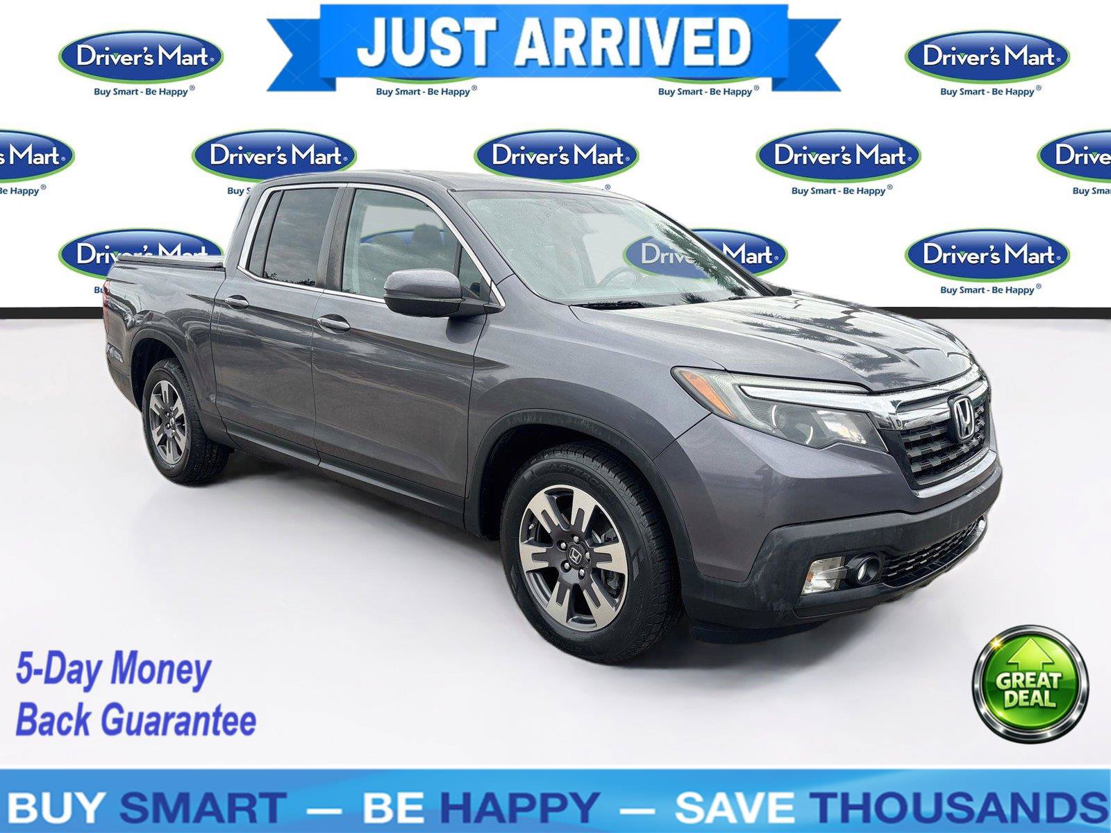 Used 2018 Honda Ridgeline RTL