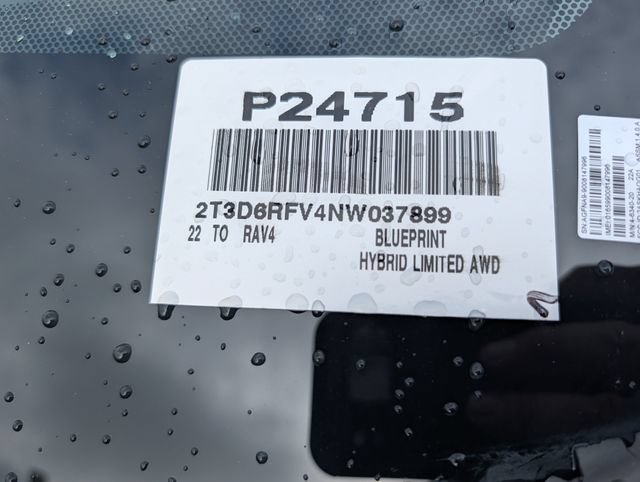 Used 2022 Toyota RAV4 Limited AWD/4WD image 36