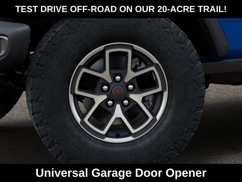 New 2026 Jeep Wrangler Unlimited Rubicon image 8