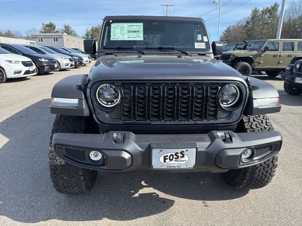 New 2026 Jeep Wrangler Willys image 8