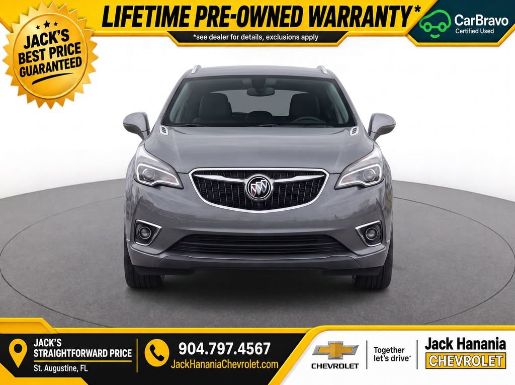 Certified 2019 Buick Envision Essence FWD image 5