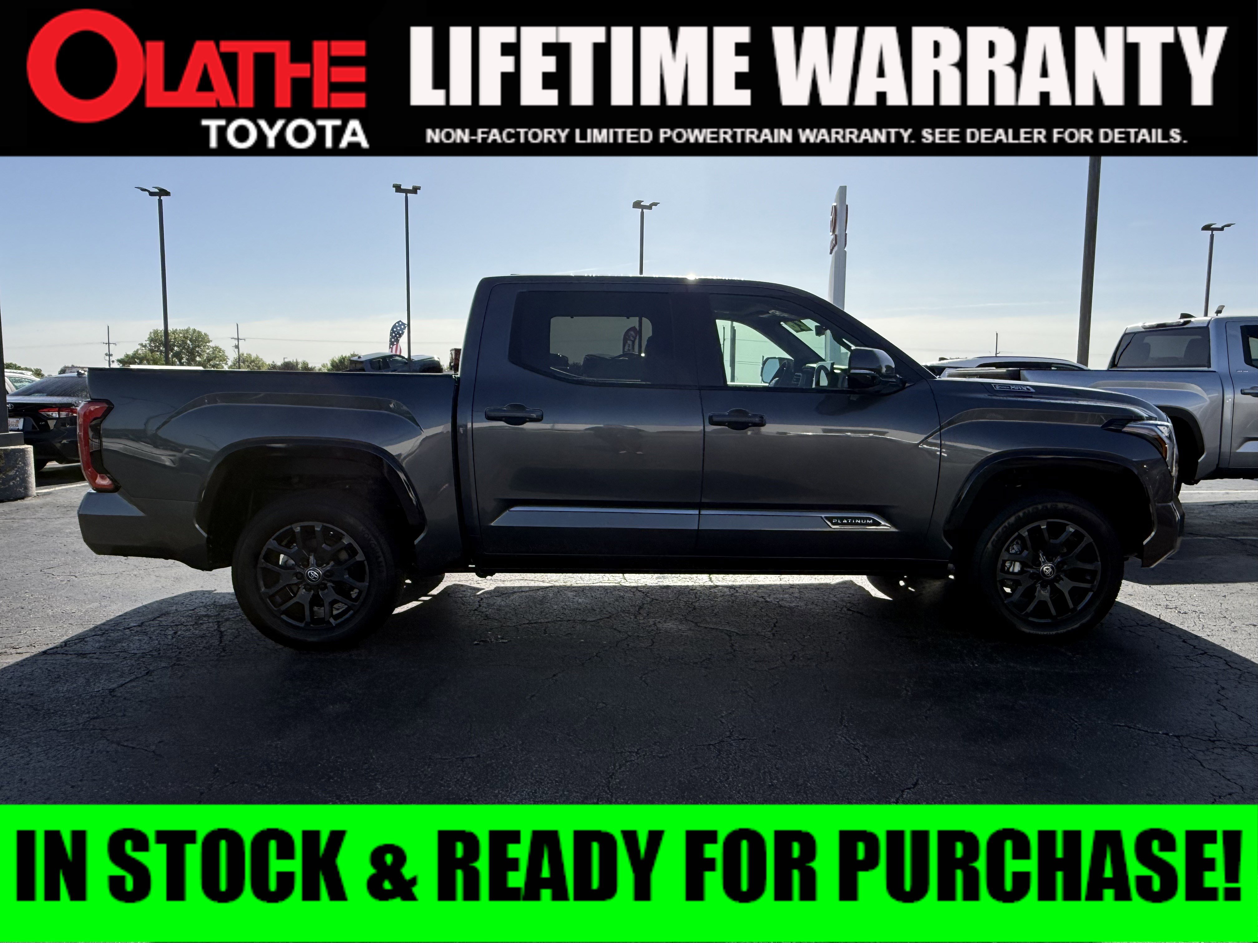 New 2026 Toyota Tundra Platinum AWD/4WD image 1
