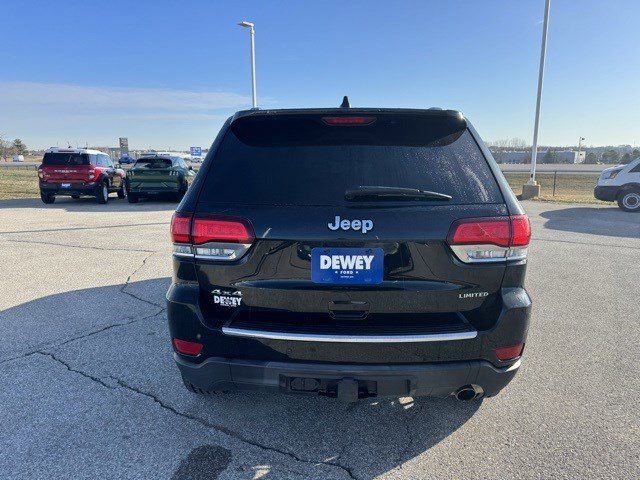 Used 2022 Jeep Grand Cherokee Limited w/ Trailer Tow Group IV image 8