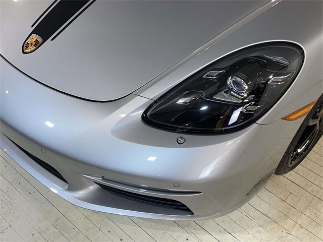 Certified 2025 Porsche 718 Boxster image 12