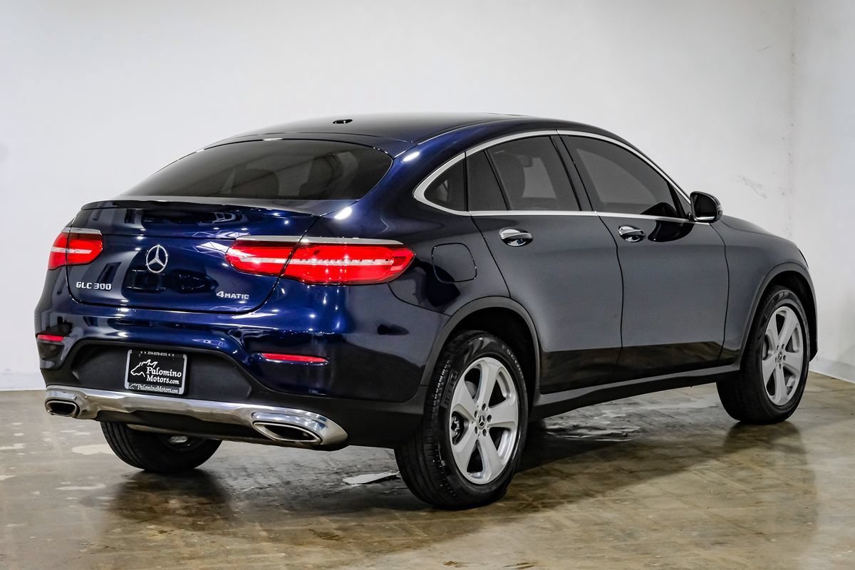 Used 2017 Mercedes-Benz GLC 300 4MATIC Coupe w/ Premium 2 Package image 8