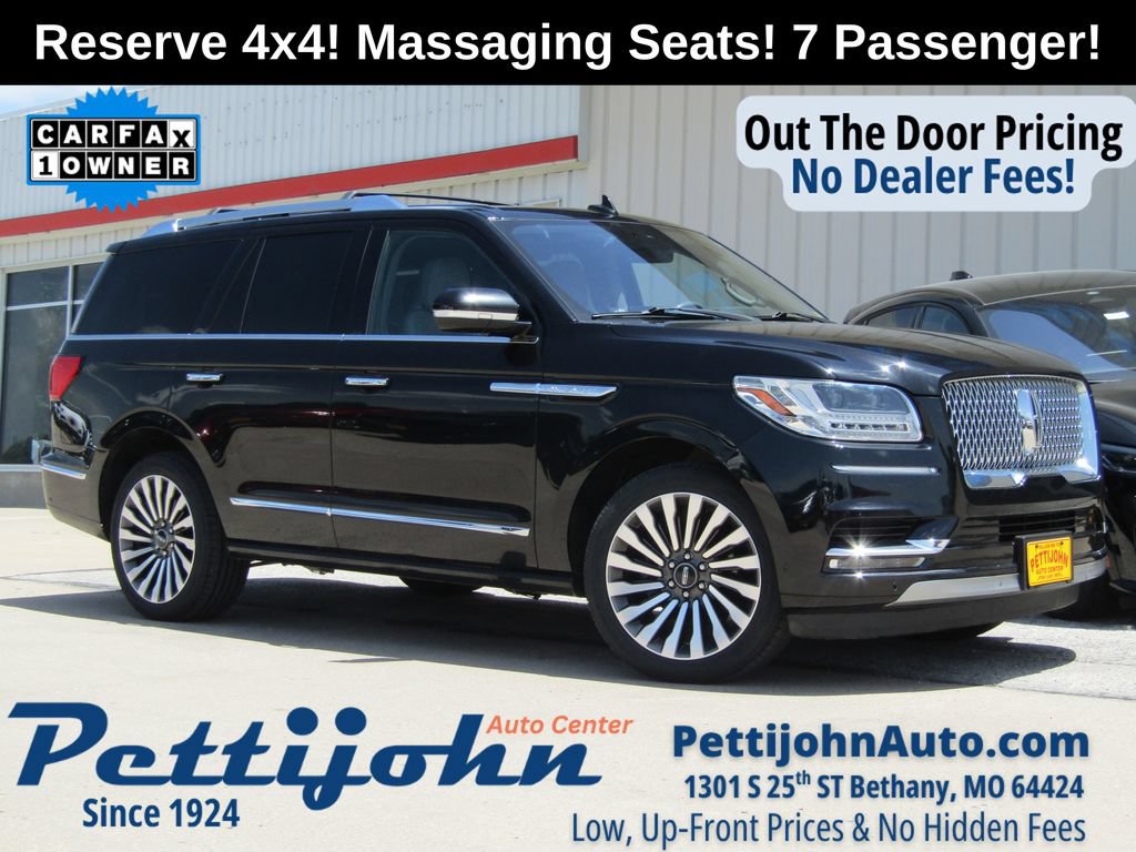Used 2019 Lincoln Navigator Reserve w/ Cargo Package