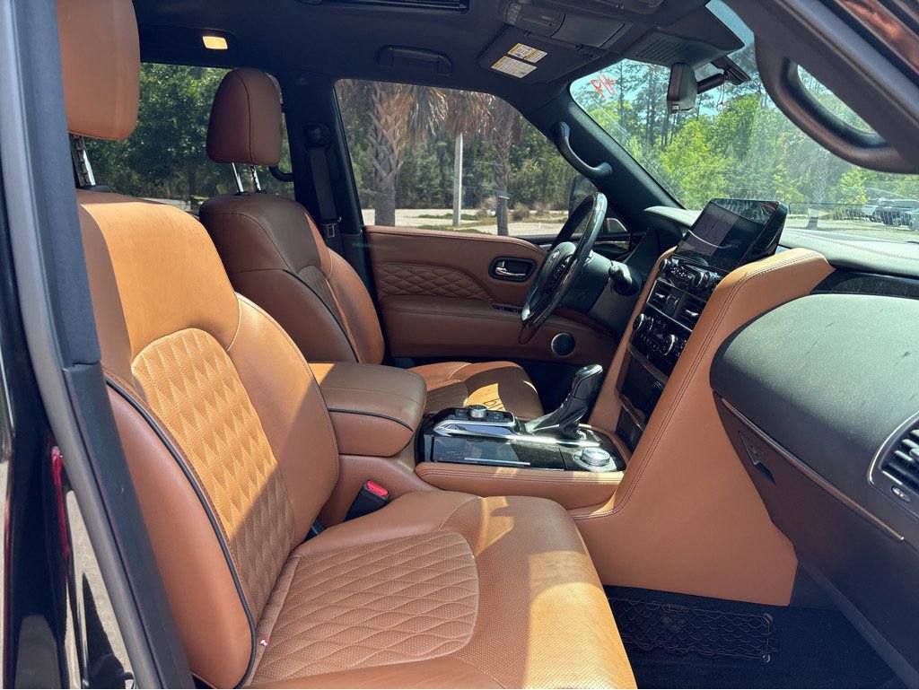 Certified 2024 INFINITI QX80 Sensory w/ Cargo Package image 8