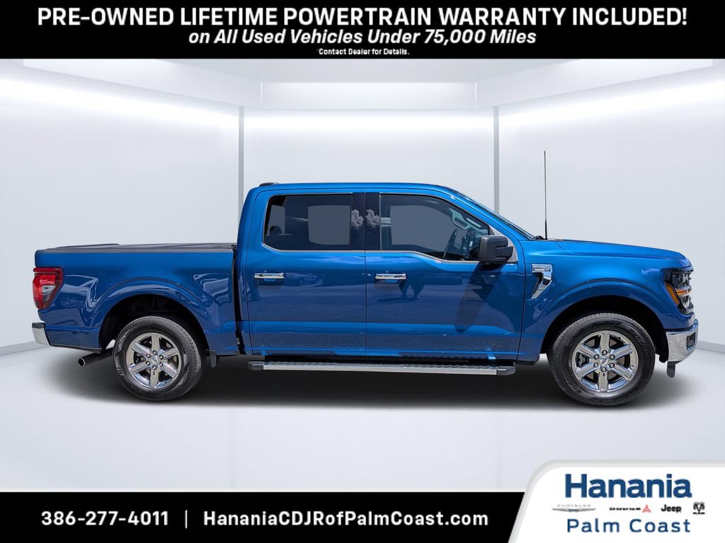 Used 2024 Ford F150 XLT w/ Bed Utility Package RWD image 2