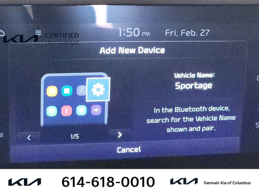 Certified 2025 Kia Sportage EX image 29