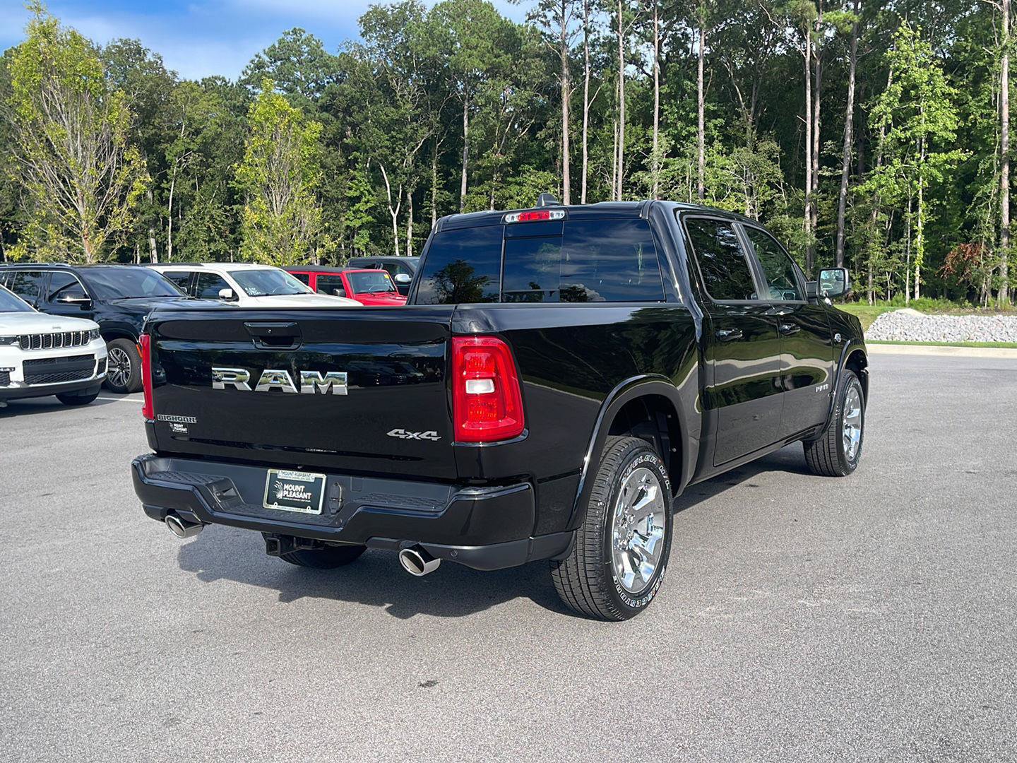 New 2027 RAM 1500 Big Horn AWD/4WD image 7