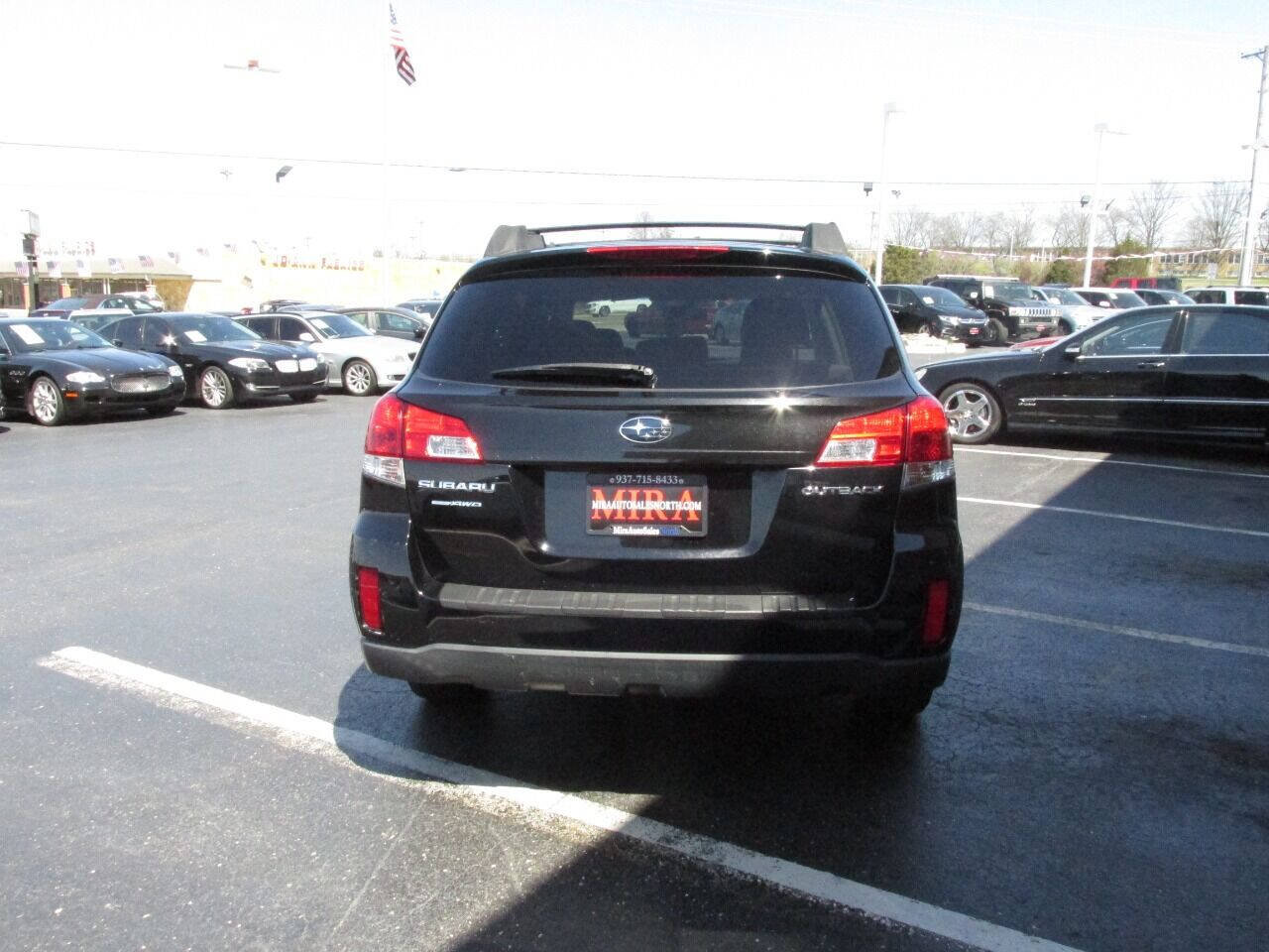 Used 2013 Subaru Outback 2.5i Premium AWD/4WD image 4