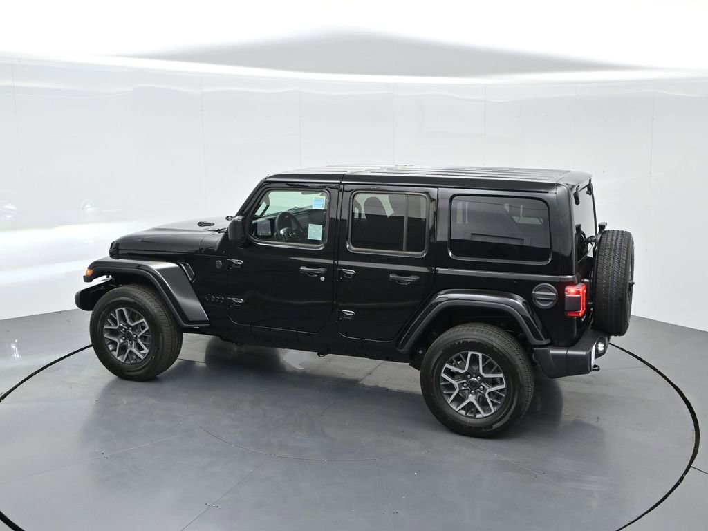 New 2025 Jeep Wrangler Unlimited Sahara w/ Safety Group AWD/4WD image 45