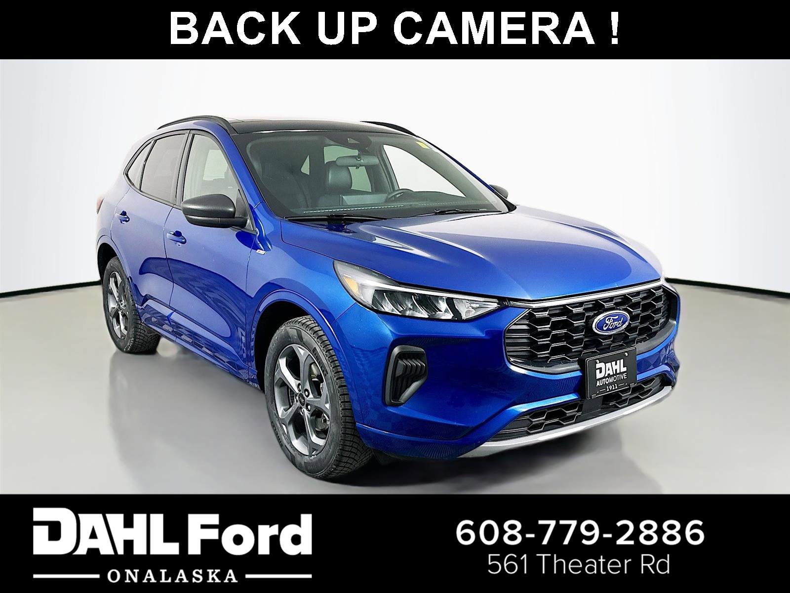 Used 2023 Ford Escape ST-Line w/ Tech Pack #1 video 1
